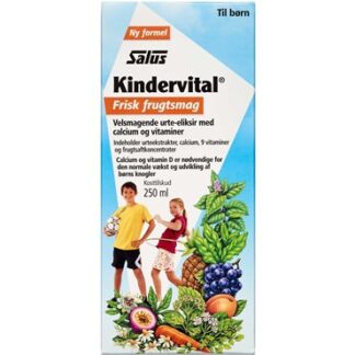 Kindervital Kosttilskud 250 ml