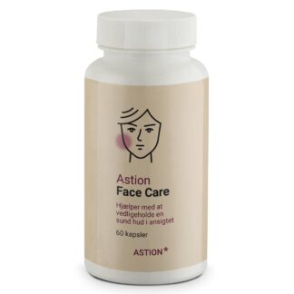 Astion Face Care - Kosttilskud til sund hud i ansigtet. - Astion Pharma