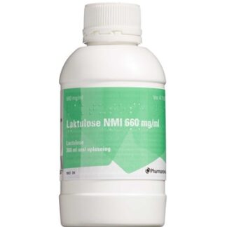 Laktulose "NMI" 660 mg/ml 300 ml Oral opløsning - Pharmanovia