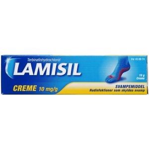 Lamisil 10 mg/g 15 g Creme - Lamisil