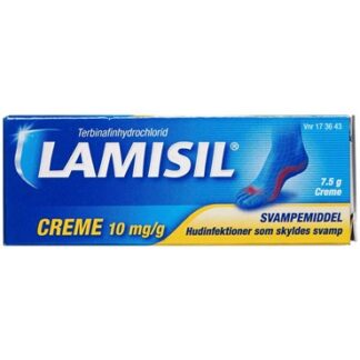 Lamisil 10 mg/g 7,5 g Creme