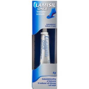 Lamisil Once 10 mg/g 4 g Kutanopløsning - Lamisil