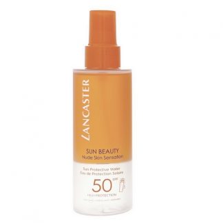 Lancaster - Sun Beauty Nude Skin Sensation Sun Protective Water SPF50 - lancaster