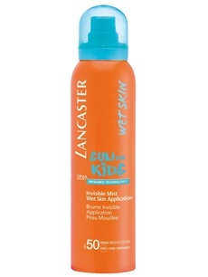 Lancaster - Sun Kids Invisible Mist Wet Skin Application - SPF50 - 200 ml - lancaster