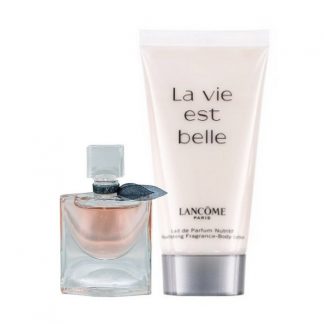 Lancome - La Vie Est Belle Sæt - 4 ml Mini Edp - Shower Gel - w7 cosmetics