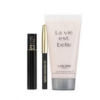 Lancome - La Vie Est Belle Sæt - Body Lotion - Mascara - Eyeliner - lancome