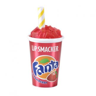 Lip Smacker - Fanta Strawberry Cup Lip Balm - lip smacker