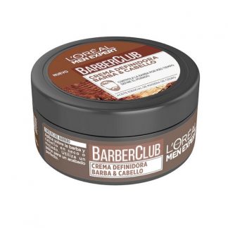 Loreal - Men Expert Barber Club Styling Cream - loreal