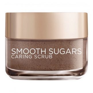 Loreal - Skin Cleansing Sugar Caring Scrub - 50 ml - loreal