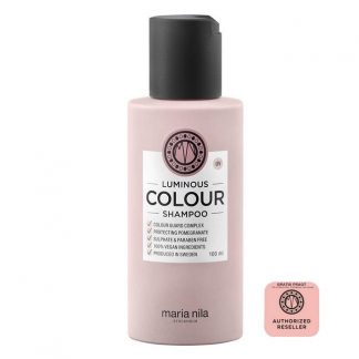 Maria Nila - Luminous Colour Shampoo - 100 ml - maria nila