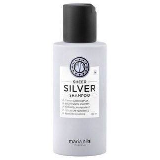Maria Nila - Sheer Silver Shampoo - 100 ml - maria nila
