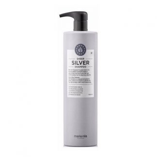 Maria Nila - Sheer Silver Shampoo - 1000 ml - Salon Size - maria nila