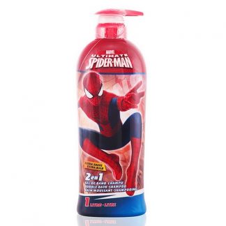 Marvel - Spiderman 2i1 Showergel og Shampoo - 1000 ml - marvel