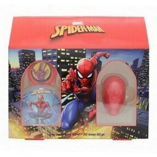 Marvel - Spiderman Gavesæt - 50 ml Edt - 3D Soap - marvel