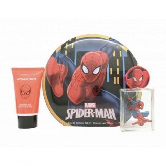 Marvel - Spiderman Gavesæt - 50 ml - Edt - Showergel - marvel
