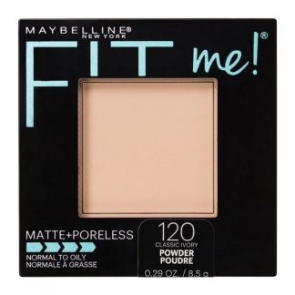 Maybelline - Fit Me Matte and Poreless Pressed Powder Classic Ivory - maybelline