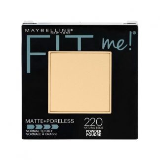 Maybelline - Fit Me Matte Poreless Pressed Powder Natural Beige - maybelline