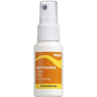 Mepyramin spray 2 % 25 ml
