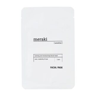 Meraki Ansigtsmaske Sensitive 1 stk - Meraki