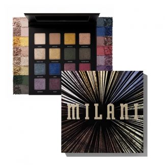 Milani Cosmetics - Gilded Noir Eyeshadow Palette - milani cosmetics