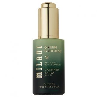 Milani Cosmetics - Green Goddess Glow Oil - 30 ml - milani cosmetics