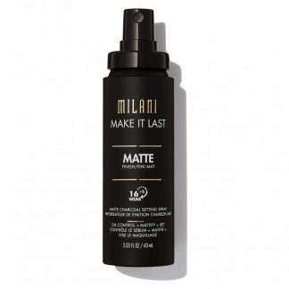 Milani Cosmetics - Make It Last Matte Charcoal Setting Spray - milani cosmetics