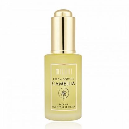 Milani Cosmetics - Prep + Soothe Camellia Face Oil - milani cosmetics