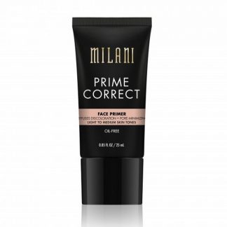 Milani Cosmetics - Prime Perfecting Face Primer - Prime Correct - Light - Medium - milani cosmetics