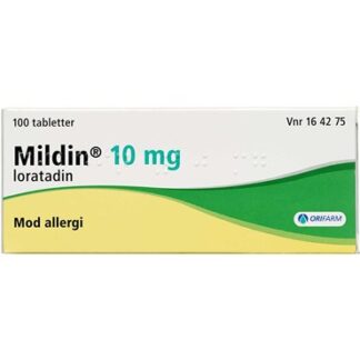 Mildin 10 mg 100 stk Tabletter - Orifarm generics