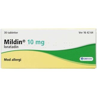 Mildin 10 mg 30 stk Tabletter - Orifarm generics