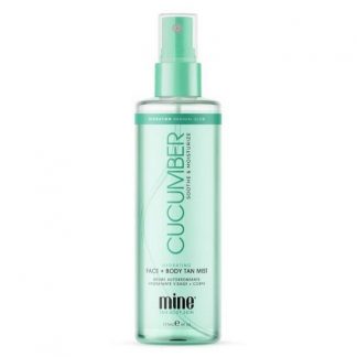 MineTan - Cucumber Hydrating Face and Body Tan Mist - 200 ml - minetan