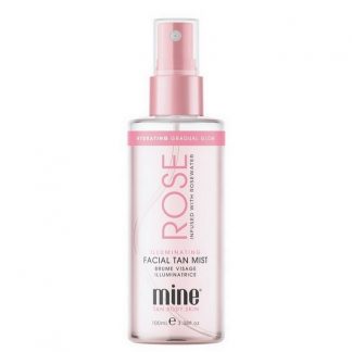 MineTan - Illuminating Rose Mist Spray - minetan