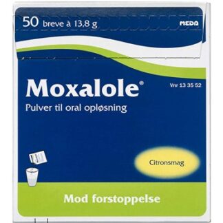 Moxalole 50 brev Pulver til oral opløsning - MEDA