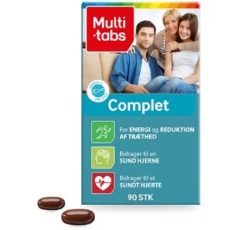 Multi-tabs Complet Kosttilskud 90 stk - Pharmaceris
