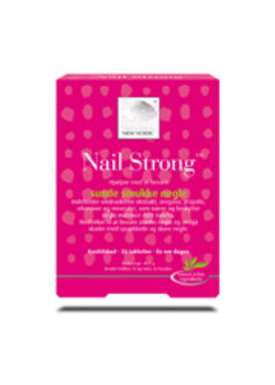 Nail Strong - Stærke Negle - 30 Tabletter - kosttilskud