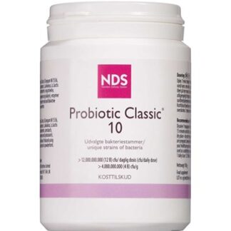 NDS Probiotic Classic pulver Kosttilskud 100 g