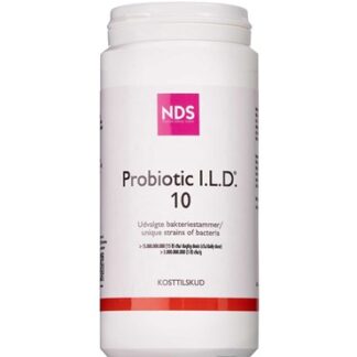 NDS Probiotic I.L.D Pulver Kosttilskud 200 g