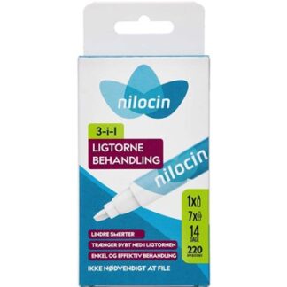 Nilocin Ligtorn Pen + Plastre Medicinsk udstyr 3 ml - Nilocin