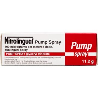 Nitrolingual 0,4 mg/dosis 200 dosis Sublingualspray - Orifarm