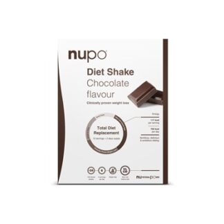 Nupo Diet Shake Chocolate 12 breve