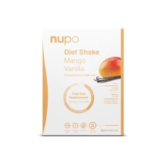 Nupo Diet Shake Mango/Vanilla 12 breve - nupo