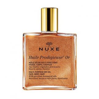 Nuxe - Gold shimmer Body Oil - 100 ml - nuxe