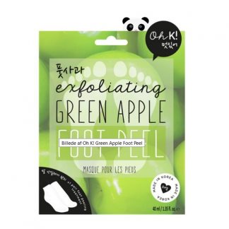 Oh K! - Exfoliating Green Apple Foot Mask - oh k