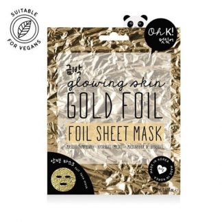 Oh K! - Gold Foil Sheet Mask - oh k