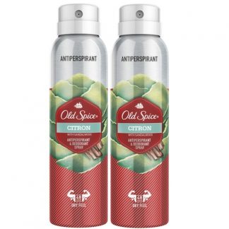 Old Spice - Citron Deodorant Spray Duo - 2 x 150 ml - old spice