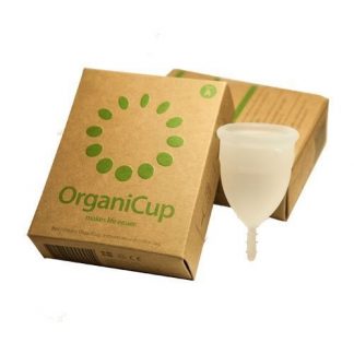 OrganiCup - Menstruationskop - Model A - organicup