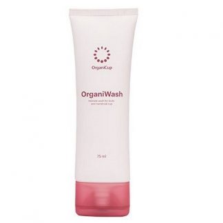 OrganiCup - OrganiWash - Intimsæbe - 75 ml - organicup