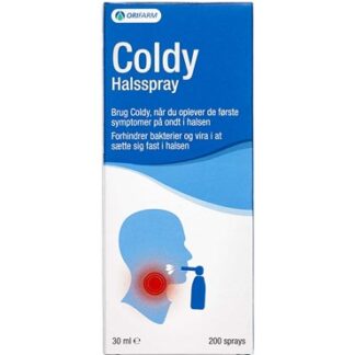 Orifarm Coldy halsspray Medicinsk udstyr 30 ml - Orifarm generics