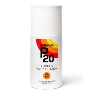 P20 - Solbeskyttelse Lotion - Spf 20 - 200 ml - p20