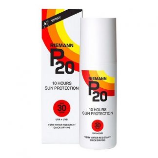 P20 - Solbeskyttelse Spray - Spf 30 - 100 ml - p20
